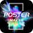 icon Poster Maker(Poster Maker : Flyer Maker,Sanat
) 9.0
