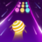 icon Dancing Ball ColorRoad Run Game(Dans Topu Renkli Yola Hücum) 1