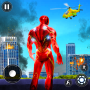icon Flying Iron Rope Hero Superhero(Iron Super Hero Crime War oyunu
)
