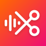 icon Audio Editor - Ringtone Maker (Ses Düzenleyici - Zil Sesi)