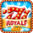 icon Royale SLotsLucky Vegas Casino Game(Royale SLots Kitabı - Lucky Vegas Casino Oyunu
) 1.0.6