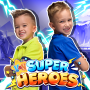 icon Superheroes(Vlad ve Niki Süper Kahramanlar
)