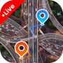 icon Live Earth Map & Route Planner ()