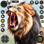 icon Lion Sim(Aslan Oyunları 3D Hayvan Simülatörü)