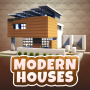 icon Modern Houses for Minecraft PE (Modern Evler PE
)