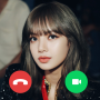 icon Lisa Video Call(Blackpink Lisa Görüntülü Arama Prank
)