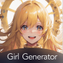 icon AI Girl generator()