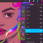 icon Procreate(Procreate Paint ve Draw Pro Editor adım adım)