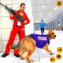 icon Police Dog Jail Prison Break