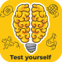 icon Brain test(Beyin testi - psy ve iq testi)