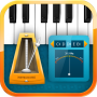 icon Metronome, Tuner & Piano(Metronom, Tuner ve Piyano)