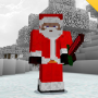 icon Christmas maps for Minecraft pe(Minecraft için Noel haritaları p)