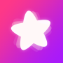 icon Pink Star(Pink Star- Canlı görüntülü sohbet ve sohbet
)