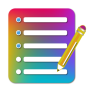 icon Simple Notes Widget (Basit Notlar Widgetı)