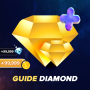 icon Free Guide Diamond(Ücretsiz uygulama için rehber ve ücretsiz elmaslar
)