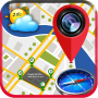 icon GPS Map Camera & Compass(GPS Harita Kamera ve Pusula)