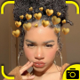 icon Filter for snapchat - Amazing Snap camera Filters (Snapchat için Ücretsiz Filtre - İnanılmaz Snap kamera Filtreleri
)