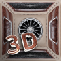 icon 3D Wallpaper Clock Widget HD (3D Duvar Kağıdı Saat Widget'ı HD)