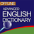 icon Advanced English Dictionary(Gelişmiş İngilizce Sözlük) 10.7