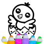 icon Bini Toddler Drawing Games(Bini Game Çocuklar için çizim uygulaması)