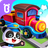 icon com.sinyee.babybus.trainII(Bebek Panda Treni
) 8.58.02.00