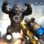 icon Real Gorilla Hunting Game 3D(Gerçek Goril Avı Oyunu 3D)