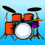 icon Drum kit(Bateri seti)