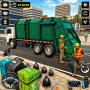 icon City Garbage Truck Driving Simulator(Çöp Çöp Kamyonu Simülatörü)