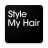 icon Style my hair(My Hair: N SecondScreen'inizi Keşfedin) 2.9.0