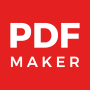 icon PDF Maker(Görüntüden PDF'ye: JPG'den PDF'ye Maker
)