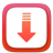 icon Gratis video downloader(All Social Media Video Downloader 2021
) 4.0 beta
