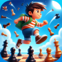 icon Chess for Kids(Çocuklar için Satranç - Öğren ve Oyna
)