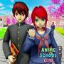 icon Anime School Girl Yadenre(Anime Okulu Kız Yadenre Hayat)