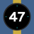 icon AmazFit GTR 47 WatchFaces(Amazfit GTR 47 İzleme Yüzleri
) 6