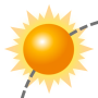icon Sun Locator - Position Seeker (Güneş Bulucu - Pozisyon Arayan)