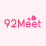 icon 92MEET - Meet Friends & Dating (92MEET - Arkadaşlarla Tanışın ve Flört)