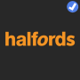 icon Halfords(Halfords uygulamasını yiyor
)