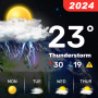 icon Local Weather Forecast -Widget (Yerel Hava Tahmini -Widget)