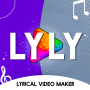 icon LYLY: Lyrical Video Maker (LYLY : Lirik Video Yapıcı
)