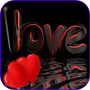 icon com.lovequote.romanticapp(Romantik resimlerle sizi seviyorum
)