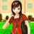 icon Anime Girl High School Simulator Game 3D(Anime okul oyunları: Dating Sim) 1.17
