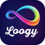 icon Loogy: Invitation & Logo Maker (Loogy: Davet ve Logo Oluşturucu)