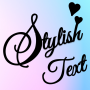 icon Stylish Text- Letter Style Art (Şık Metin - Mektup Tarzı Sanat)