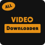 icon Video Downloader(Video İndiricisi - Tüm Video İndirici koruyucu
)