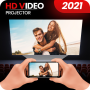 icon HD Video Projector Simulator (HD video Projektör Simülatörü
)