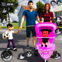 icon Virtual Mother Life Sim Games(Sanal Anne Yaşam Simülatörü Oyunları)