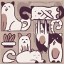 icon Block Cat Puzzle(Blok Kedi Bulmaca
)
