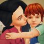 icon Real Mother Life SimulatorHappy Family Games 3D(Gerçek Anne Hayatı Simülatörü - Ha)
