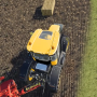 icon Tractor Farming(Köyü Sürüş Traktörü Oyunlar
)