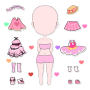icon Chibi Doll(Chibi Bebek: Kız giydirme oyunu)